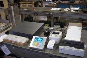 Sistema di pesatura e stampa etichette