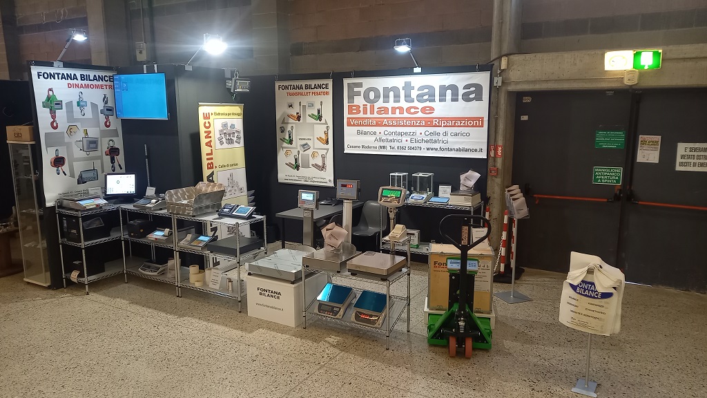 Stand Fontana Bilance a "Fornitore Offresi" 2023