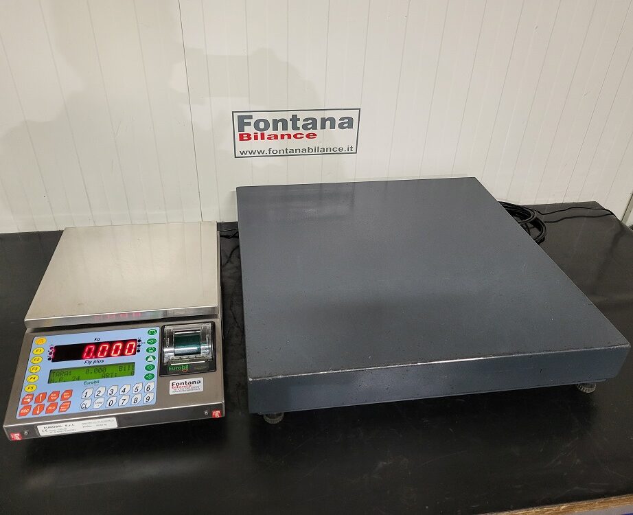 Bilancia elettronica contapezzi CPS-50 usata revisionata - Fontana Bilance srl