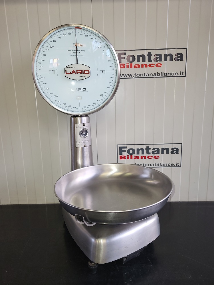 Bilancia elettronica Lario Mod. 455 usata revisionata - Fontana Bilance srl