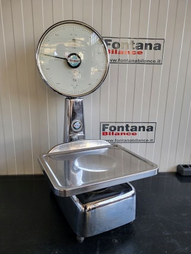 Bilancia meccanica Suprema R5 usata revisionata - Fontana Bilance srl