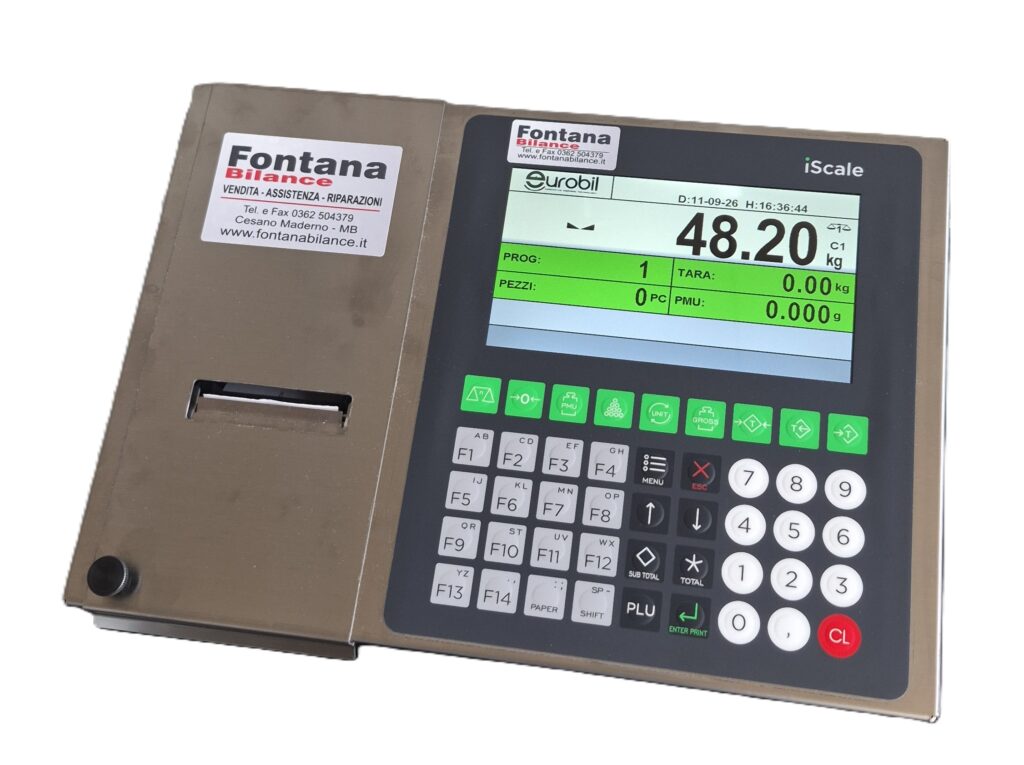 Visore ISCALE PROF COLOR | Fontana Bilance Cesano Maderno MB